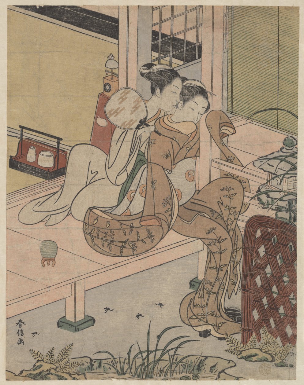 A pletykások alkotó: Suzuki Harunobu