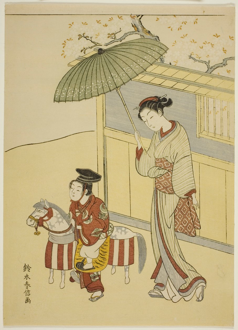 A hobbiló alkotó: Suzuki Harunobu