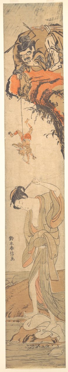 Der unsterbliche Kume alkotó: Suzuki Harunobu