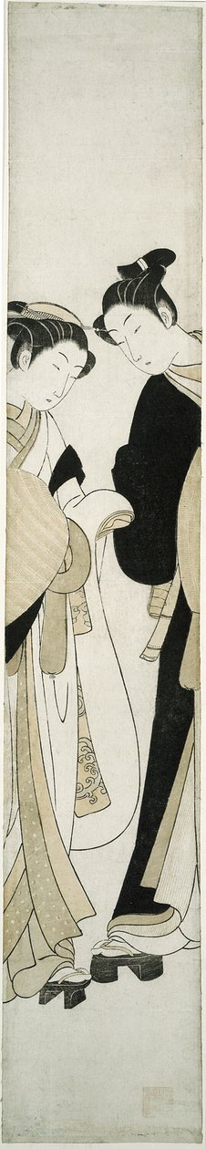 Két Komuso alkotó: Suzuki Harunobu