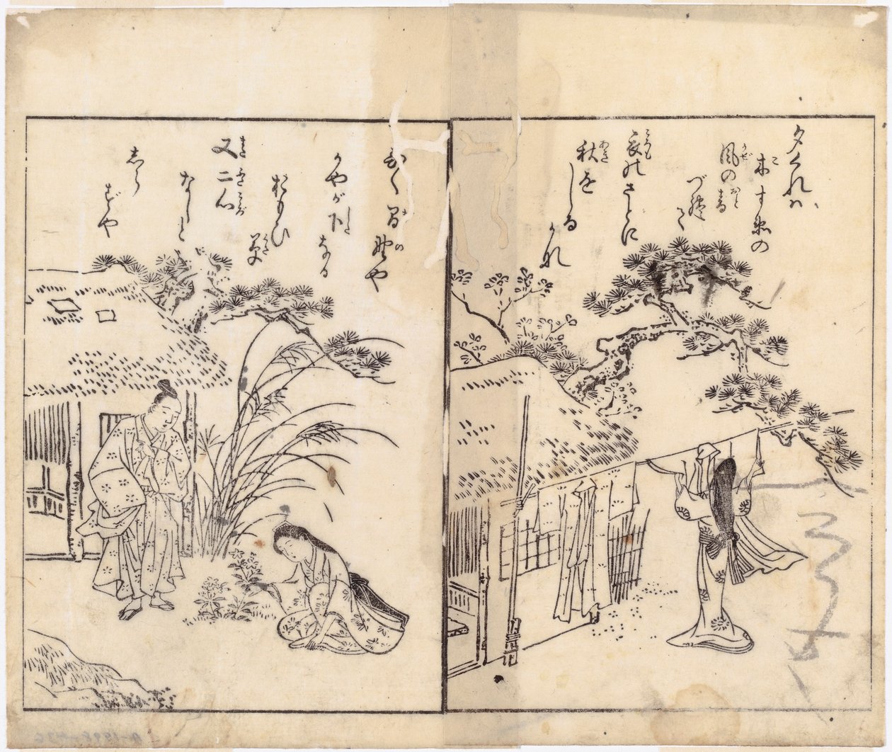 Cím nélkül alkotó: Suzuki Harunobu