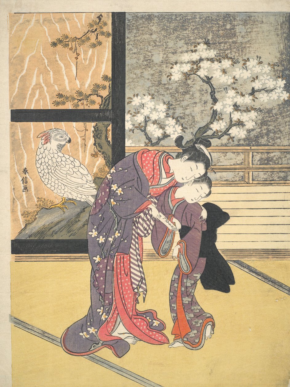 Suttogott utasítás alkotó: Suzuki Harunobu