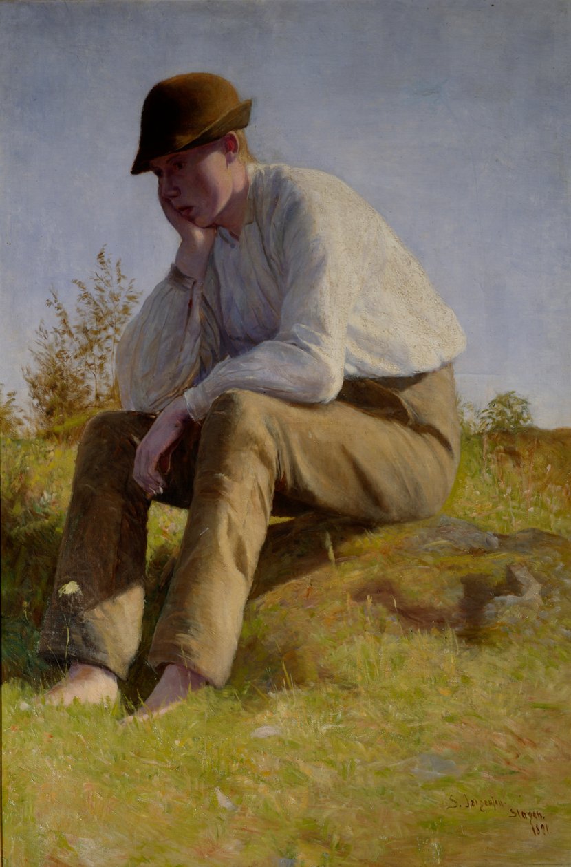 Hamupipőke alkotó: Sven Jorgensen