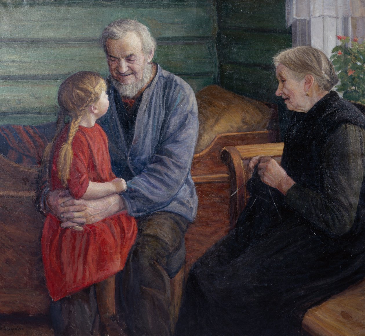 Nagypapák kedvence alkotó: Sven Jorgensen