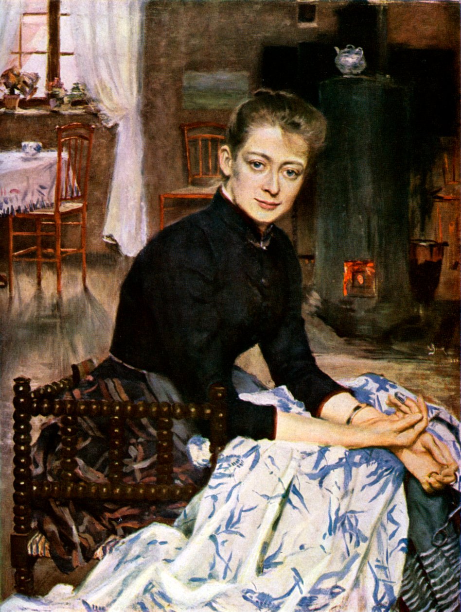 A művész felesége, 1886-1945 alkotó: Sven Richard Bergh