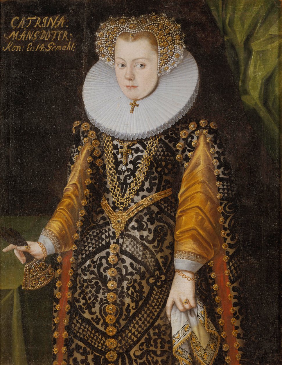 Karin Mansdotter, 1570-1579 körül alkotó: Swedish School