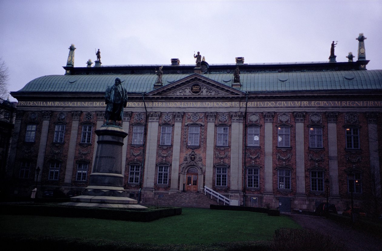 Riddarhuset (Nemesi Ház) alkotó: Swedish School