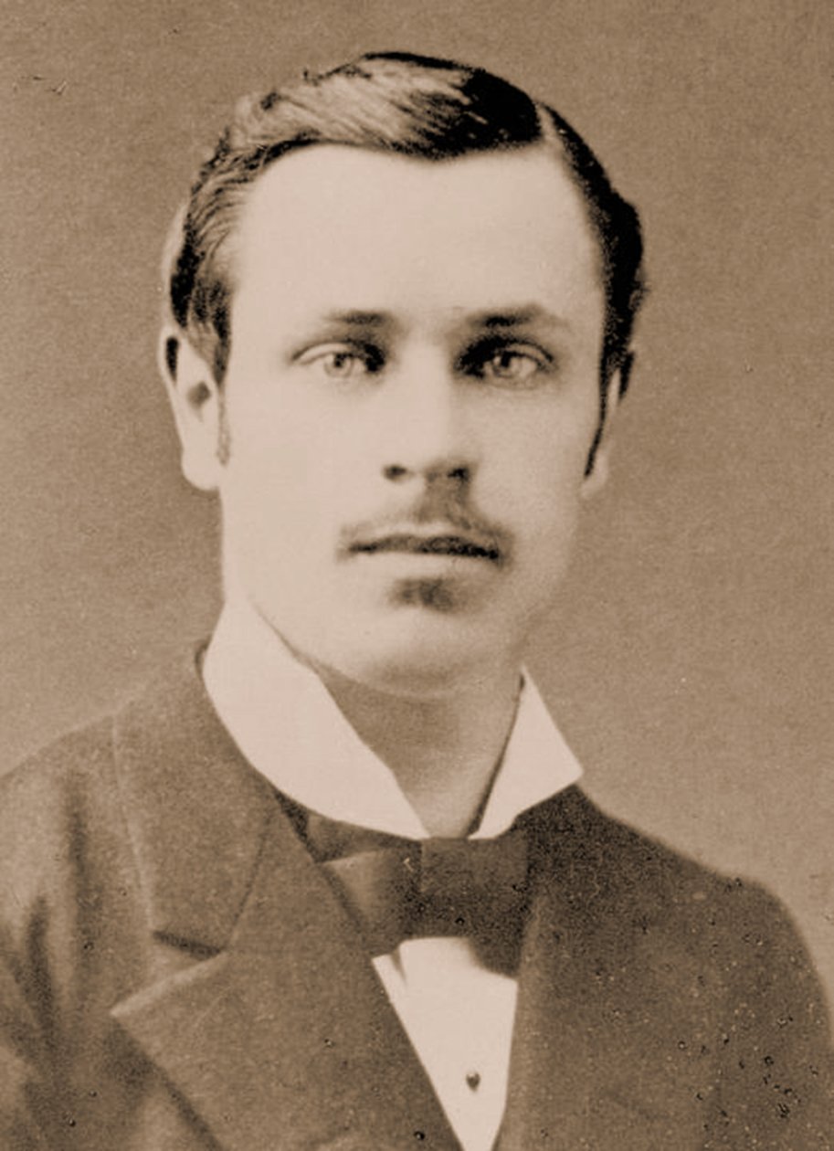 Rodolphe Lindt portréja 1881 körül alkotó: Swiss School