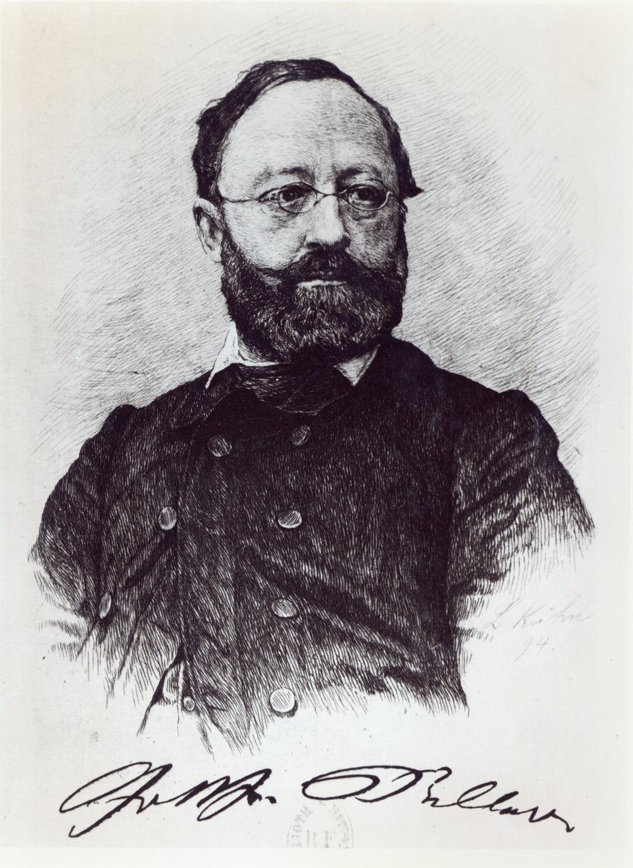 Gottfried Keller alkotó: Swiss School