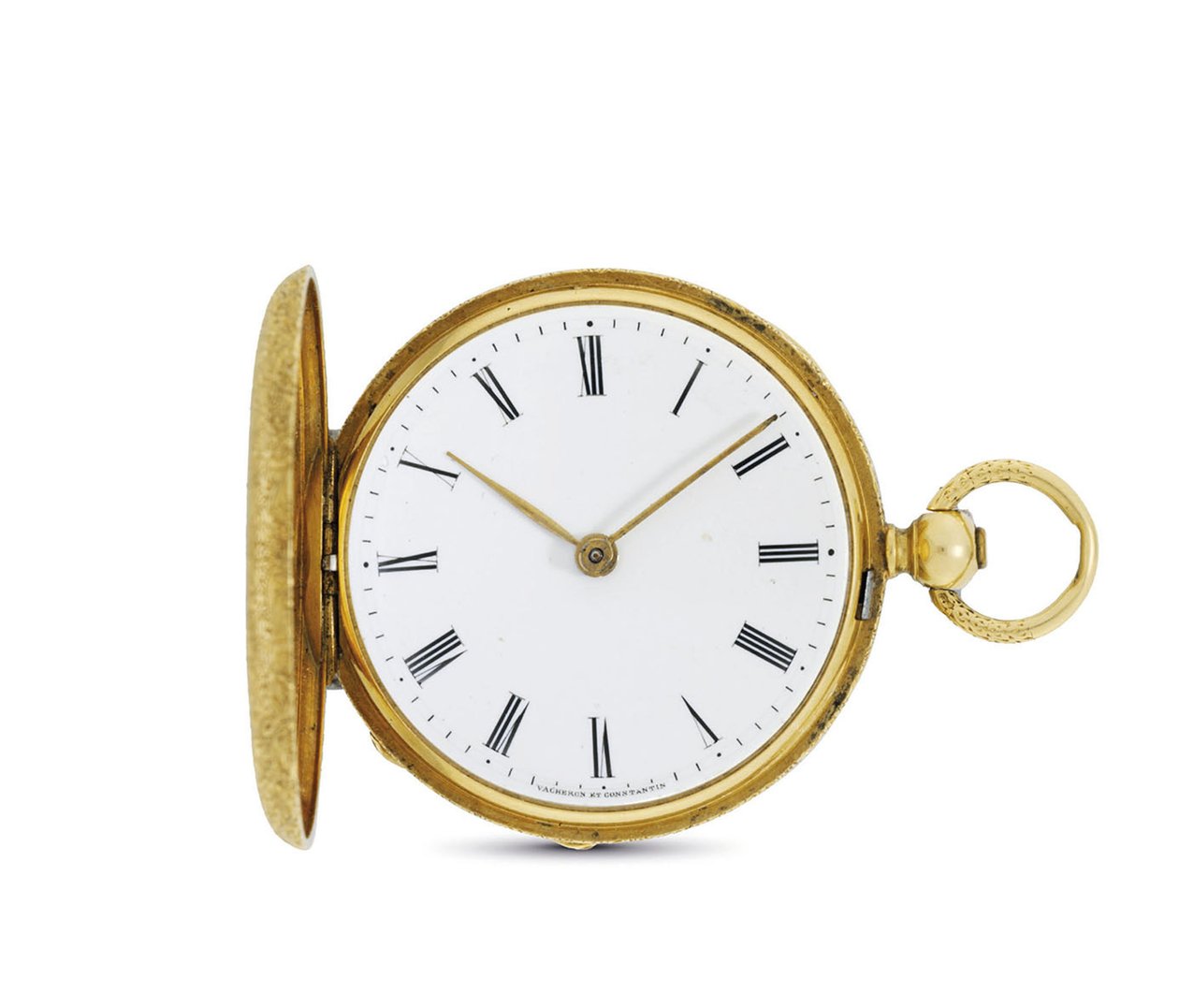 Hunter tokos kulcsos hengeres óra, Vacheron et Constantin, Genf, 1860 körül alkotó: Swiss School