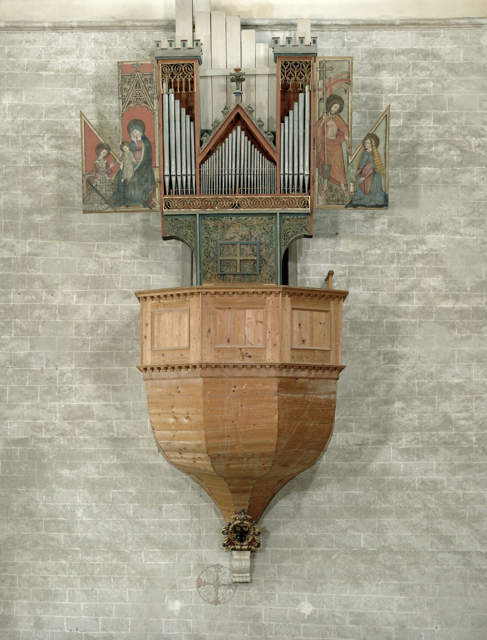 Orgona, 1390 alkotó: Swiss School