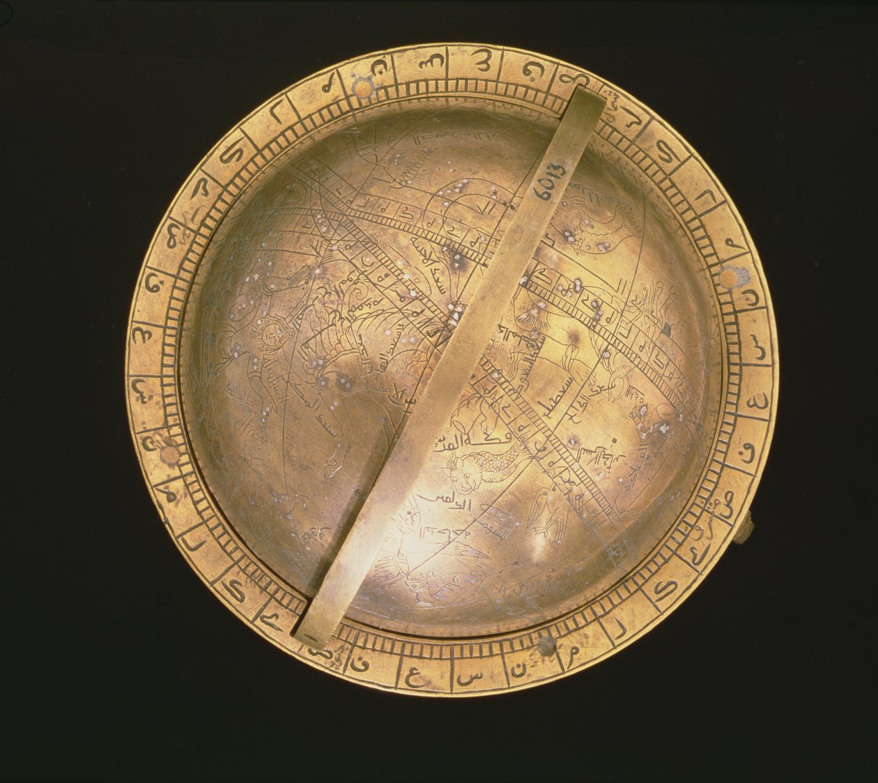 Orrery óra, zománcozott zodiákus naptárral és földgömbbel, Fr. Ducomun, dit Boudry, 1800 körül alkotó: Swiss School