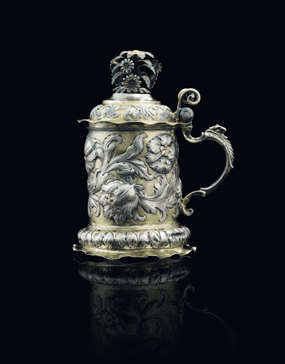 Tankard, Basel, 17. század vége alkotó: Swiss School