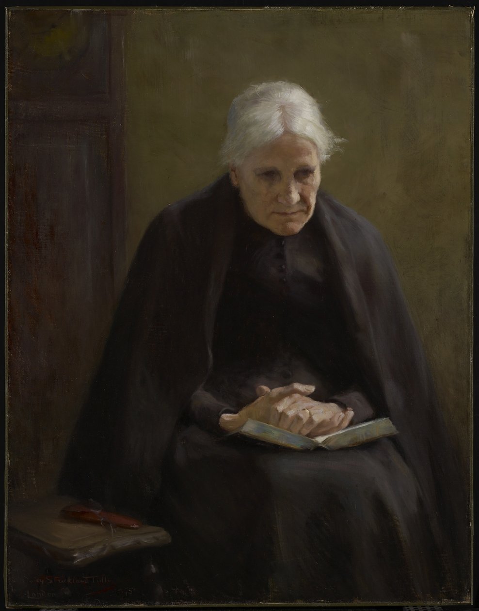 Az élet alkonya, 1894 alkotó: Sydney Strickland Tully