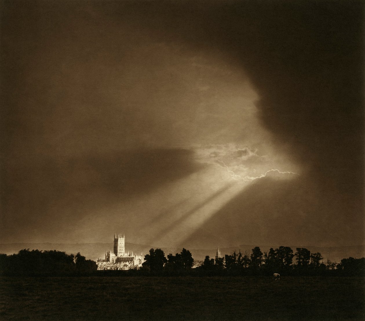 Gloucester székesegyház, Gloucestershire, 1900-1920 alkotó: Sydney Alfred Pitcher