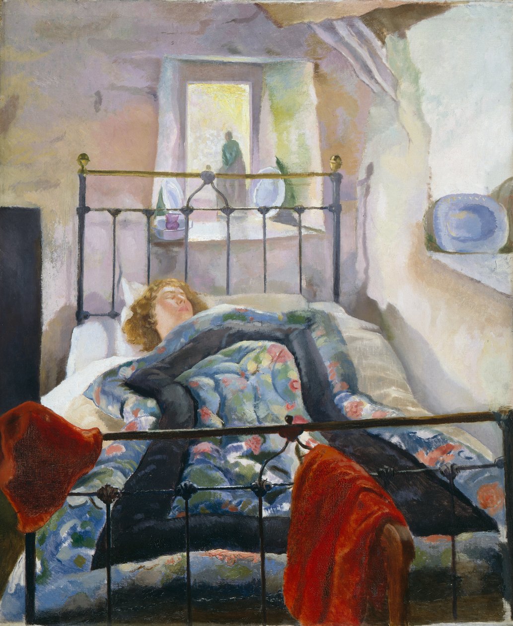A pehelypajzs alkotó: Sydney Carline