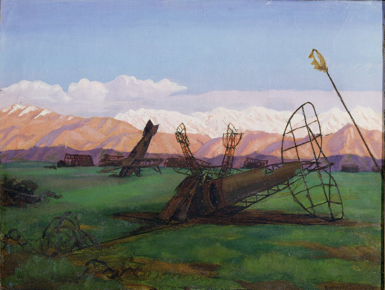  alkotó: Sydney Carline