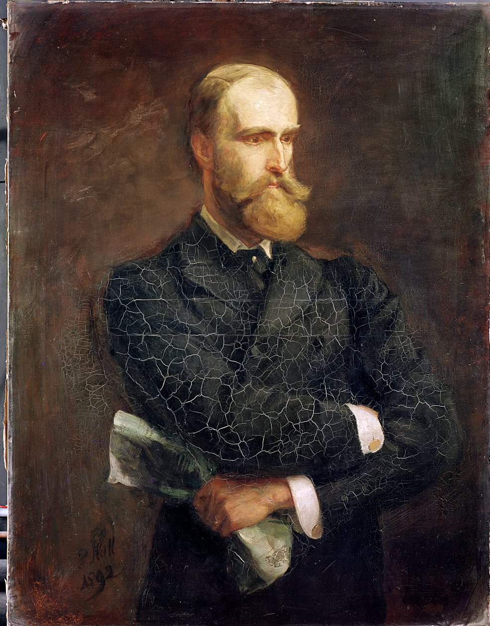 Charles Stewart Parnell (1846-91) portréja, 1892 alkotó: Sydney Prior Hall