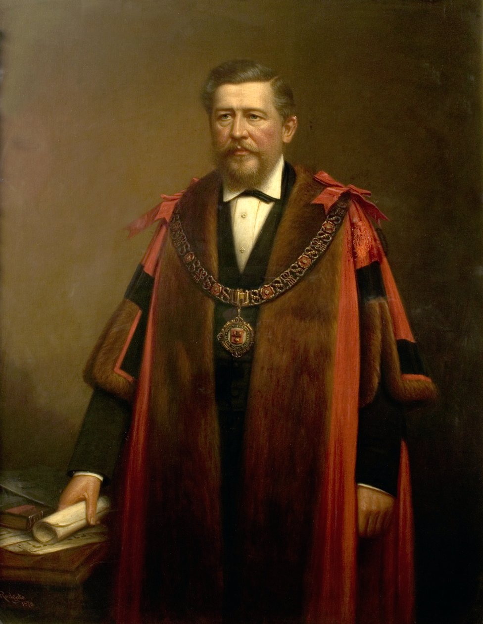 William George Ward alderman, 1878 alkotó: Sylvanus Redgate