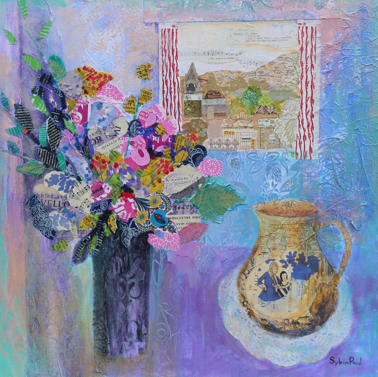 Olde Jug alkotó: Sylvia Paul