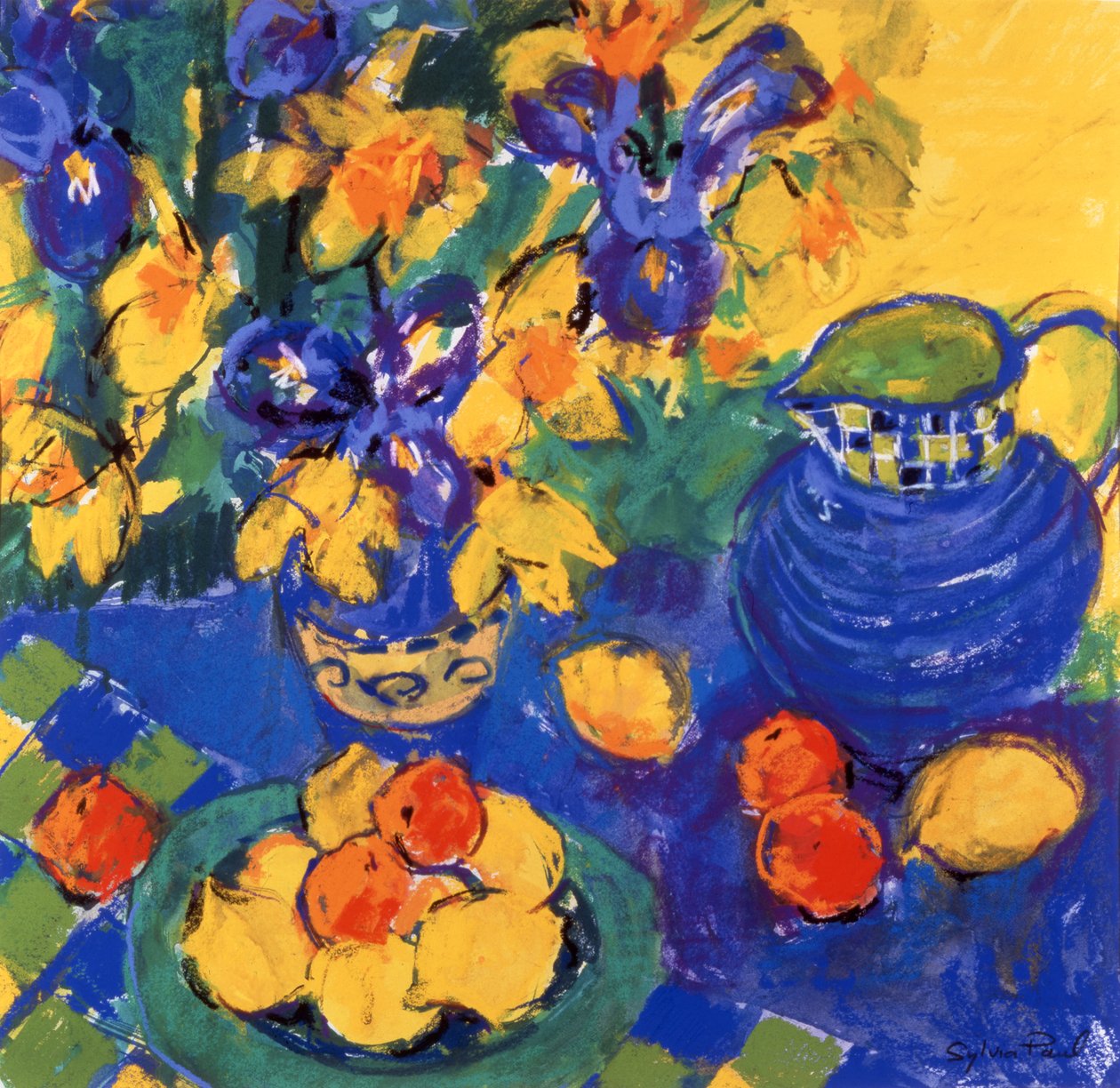  alkotó: Sylvia Paul