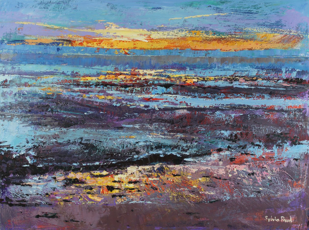 Sunrise Spectacular, 2021 (olaj, vászon) alkotó: Sylvia Paul