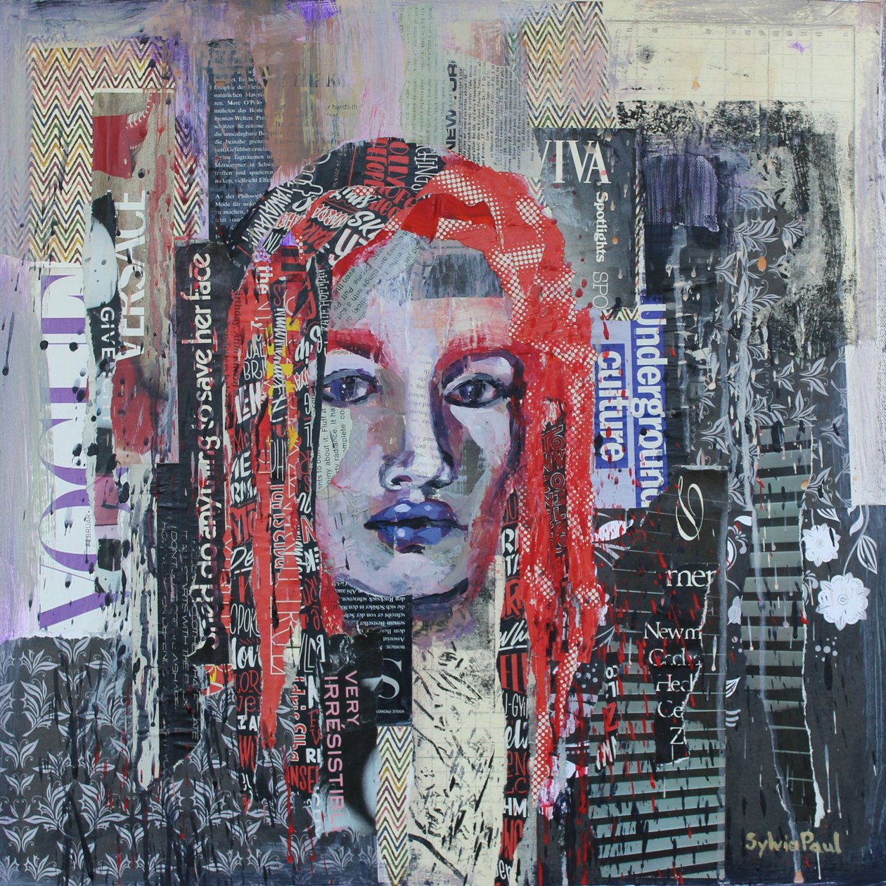 Városi Lány alkotó: Sylvia Paul