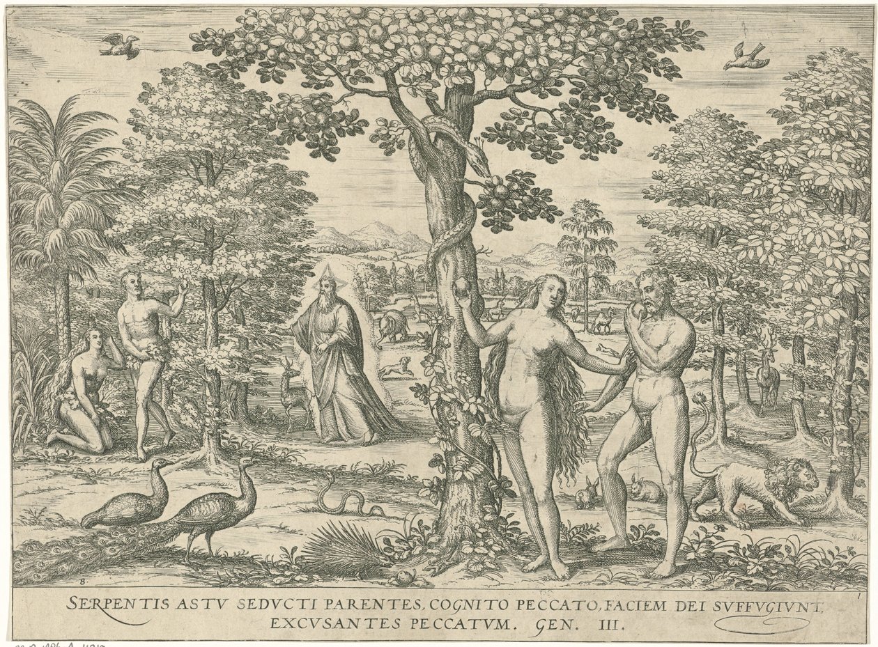 Zondeval Könyvek figurái és képei (sorozat címe) alkotó: Symon Novelanus (attributed to)