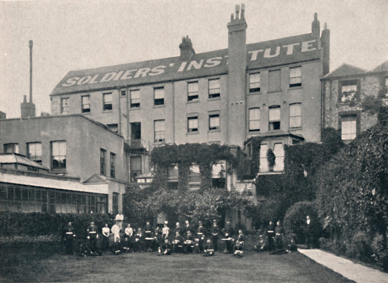 The Soldiers Institute, Portsmouth, 1904 alkotó: Symonds and Co