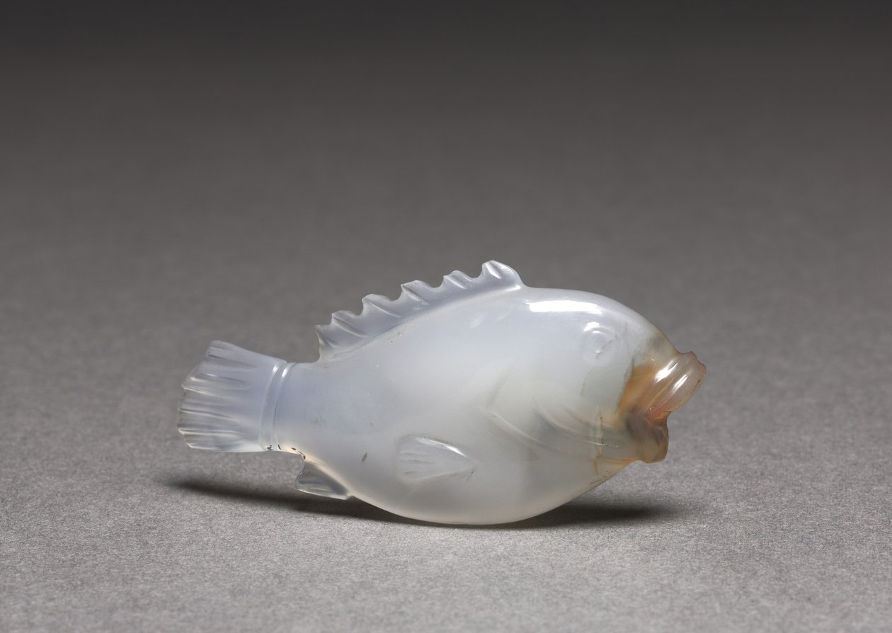 Fish Gem, 250-350 körül (kőzetkristály) alkotó: Syrian Syrian