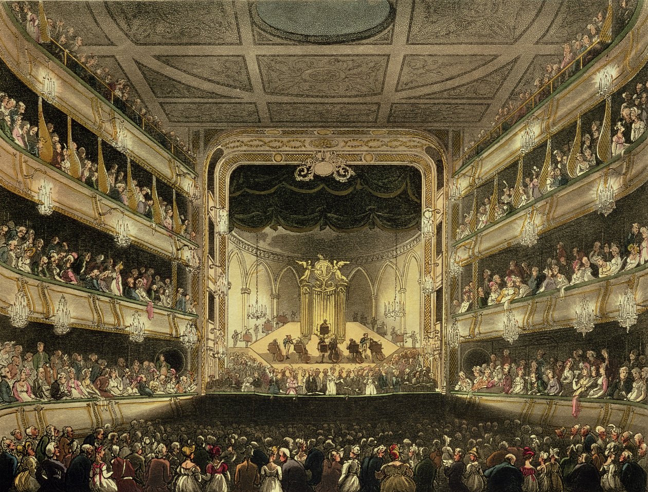 Covent Garden Színház, 1808, Ackermann "Ackermann