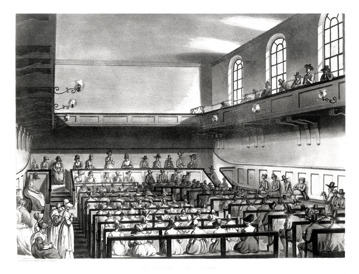 Quakers Meeting, az Ackermann