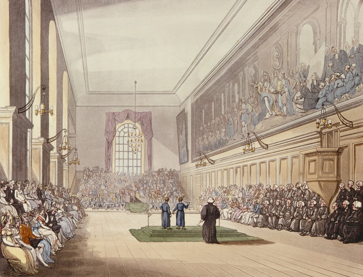 The Hall, Blue Coat School, "Ackermann