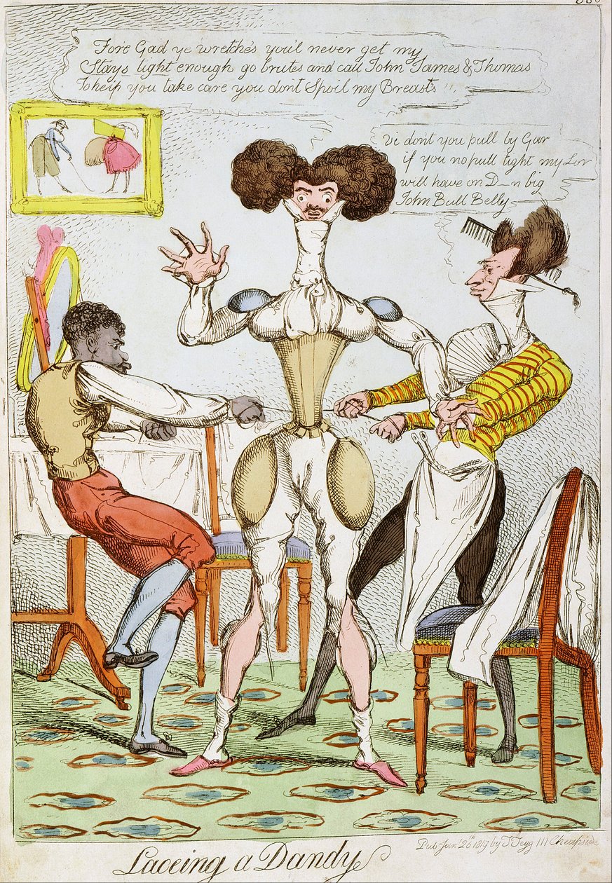 Csipkés Dandy alkotó: T. Tegg