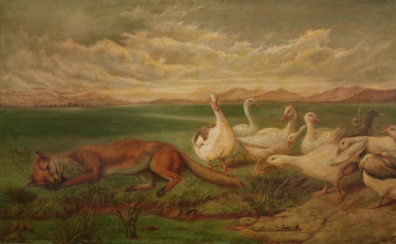 Egy mesterkélt csavargó, 1878 alkotó: T.B. Whaite