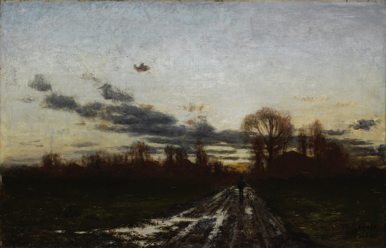 Napkelte alkotó: T.C. Steele