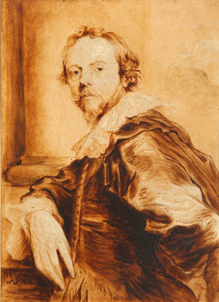 Adam de Coster, 1827 alkotó: T.S. White