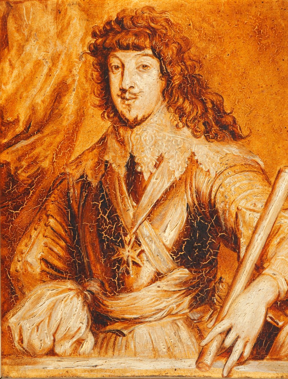 Gaston, Orléans hercege, 1827 alkotó: T.S. White