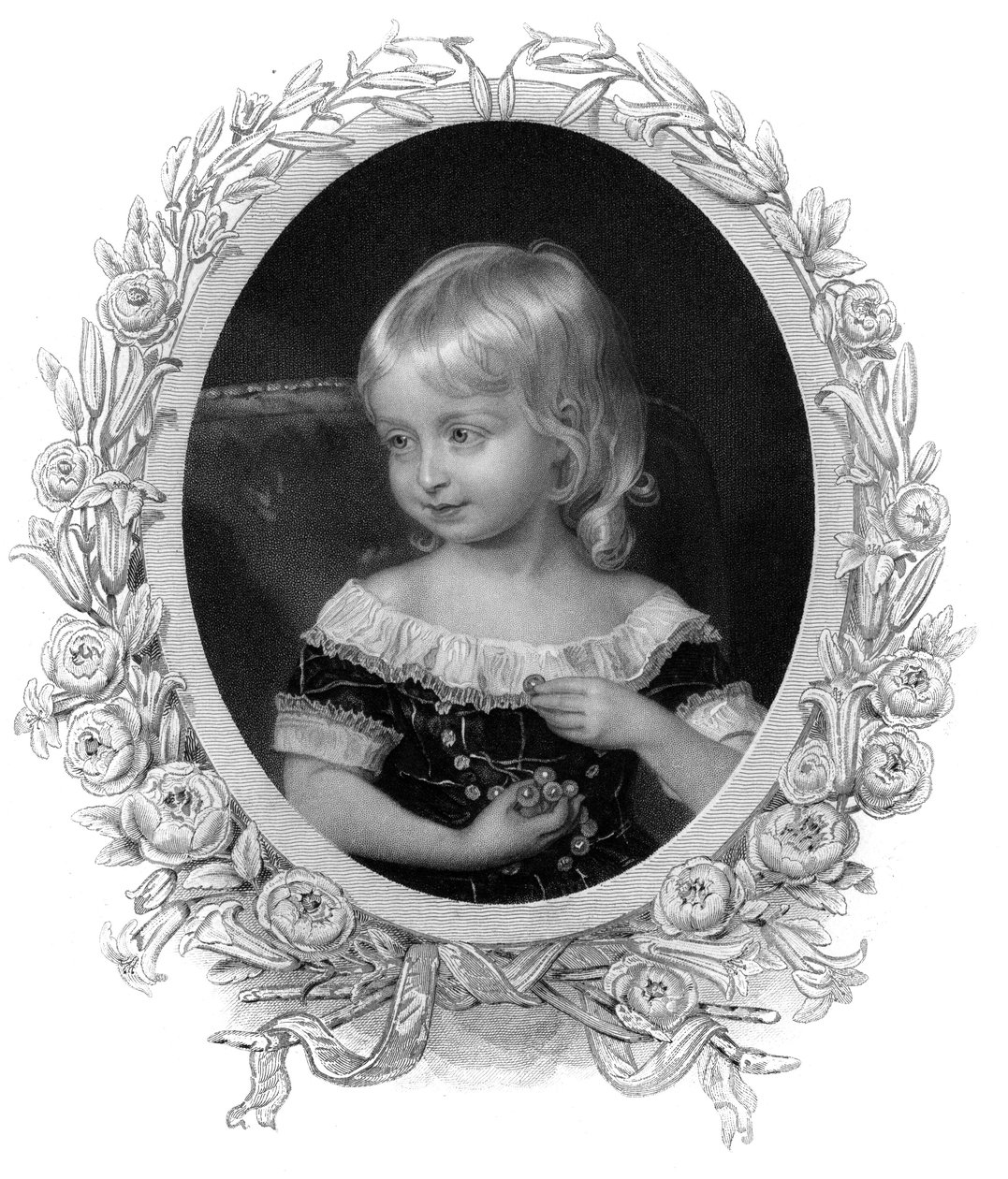 Fülöp herceg, Flandria grófja, 19. század. alkotó: T. A. Dean