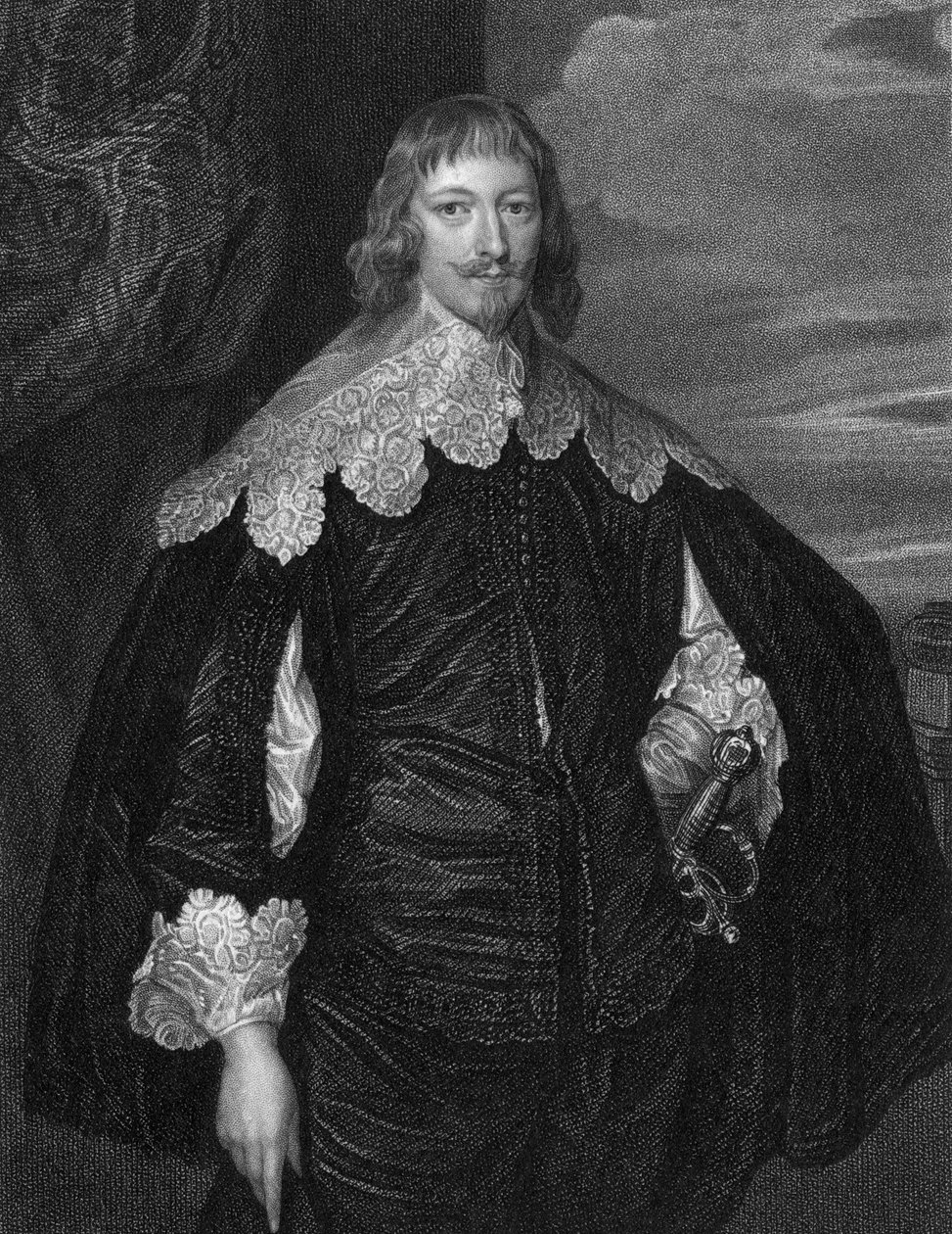 William Cavendish, Newcastle-upon-Tyne első hercege c1592-1676, 1825. alkotó: T. A. Dean