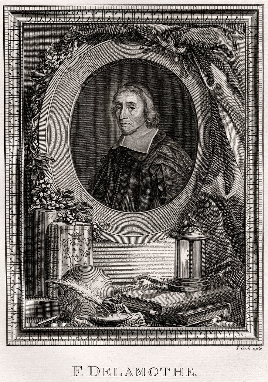 F Delamothe, 1776 alkotó: T. Cook