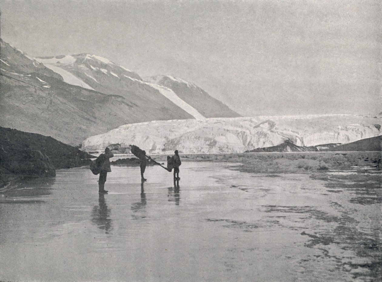 Csomagolás az alkóvi tábortól a tengerig, 1911, 1913 alkotó: T. Griffith Taylor