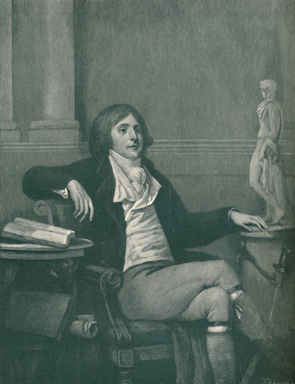 Charles Maurice-Élie, Talleyrand-Perigord hercege - Benevento hercege, 1800-1805, 1896 alkotó: T. Johnson