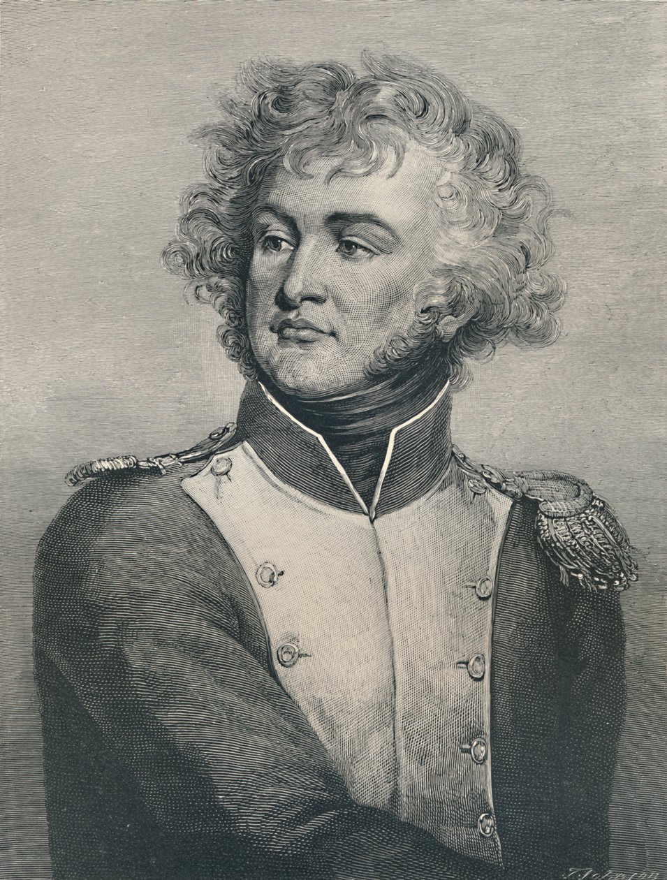 Jean-Baptiste Kléber tábornok, 1800, 1896 alkotó: T. Johnson