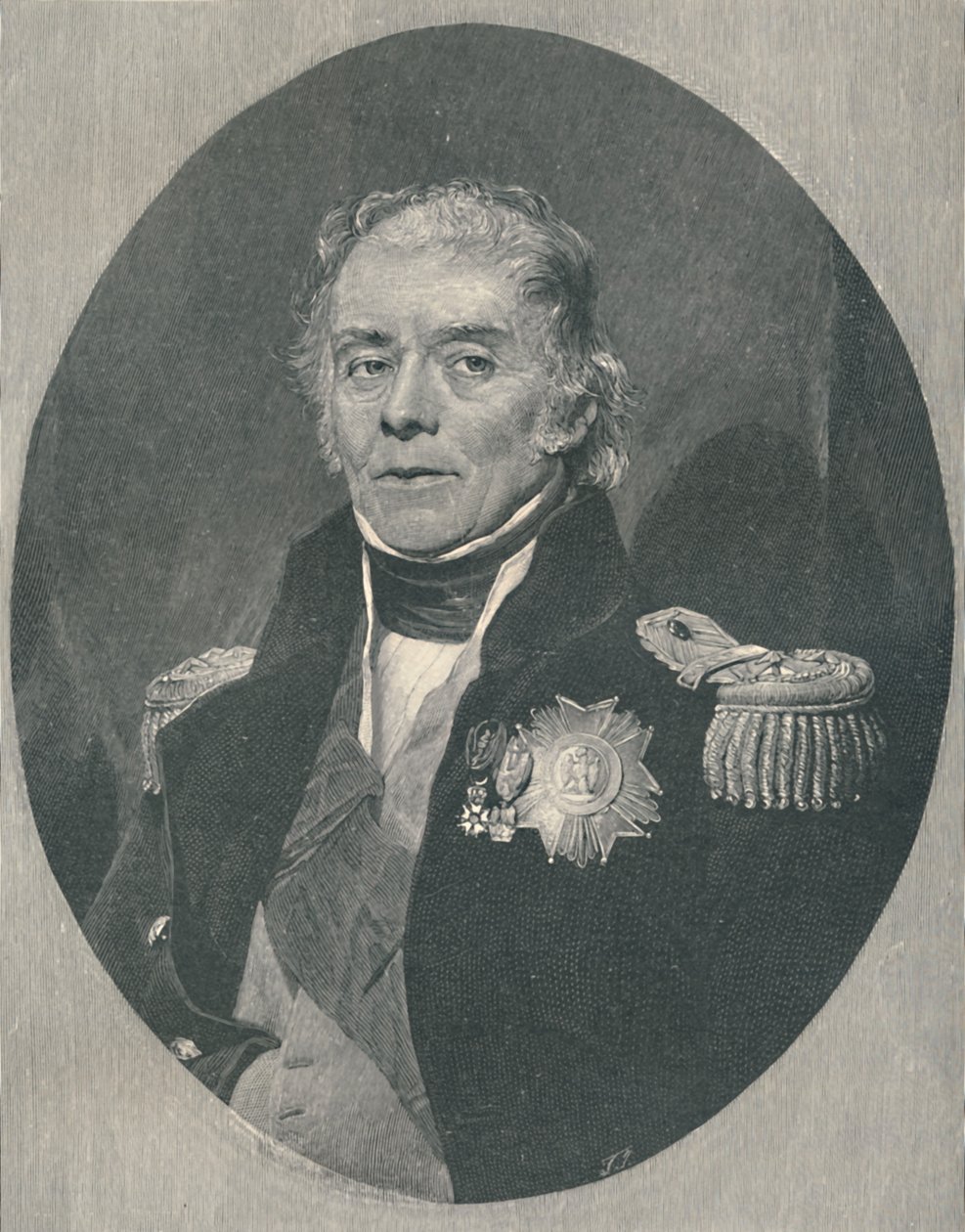 Henri-Gratien, Bertrand gróf, 1850, 1896 alkotó: T. Johnson