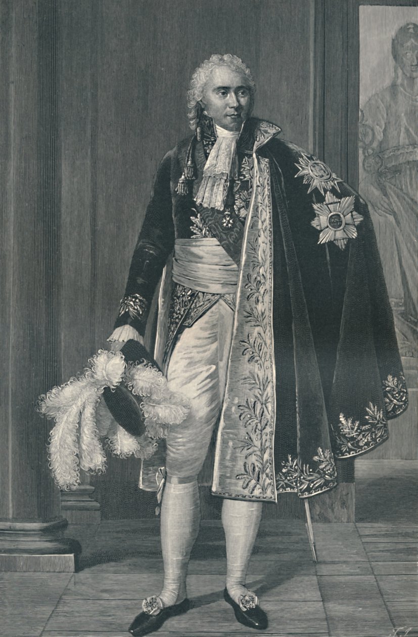 Hugues-Bernard Maret, Bassano hercege, 1800, 1896 alkotó: T. Johnson