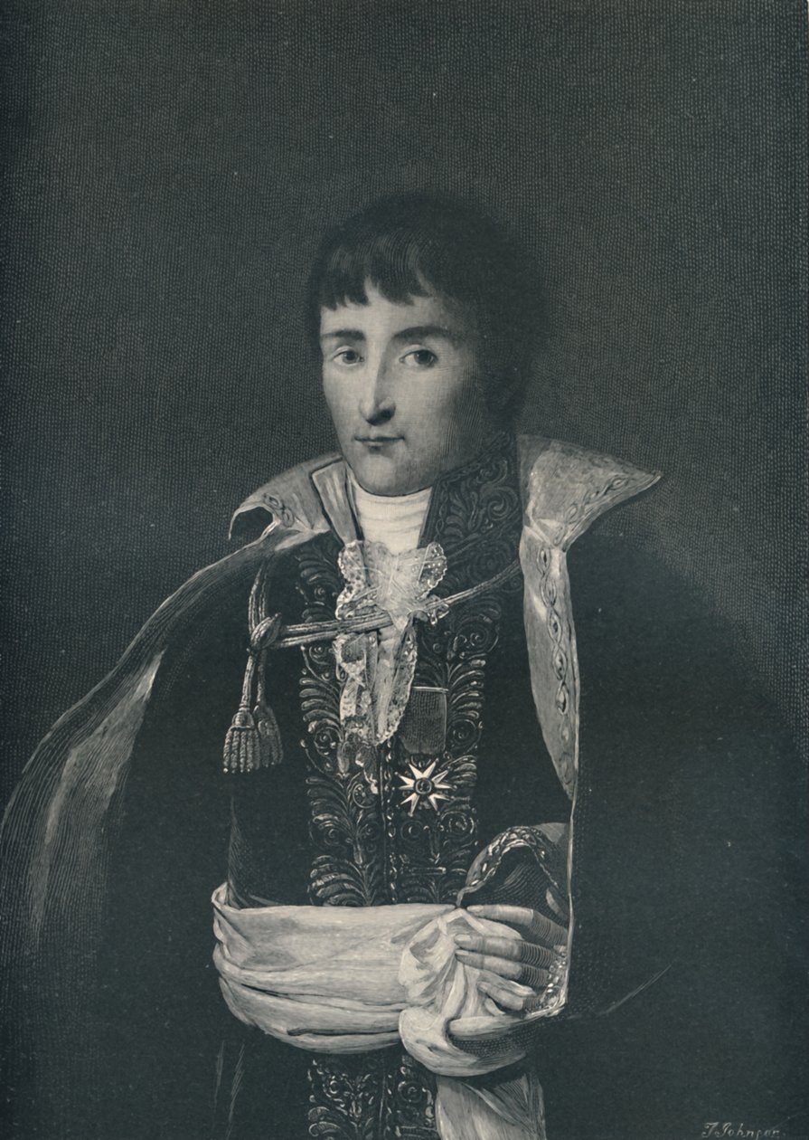 Lucien Bonaparte, Canino hercege, 1800, 1896 alkotó: T. Johnson