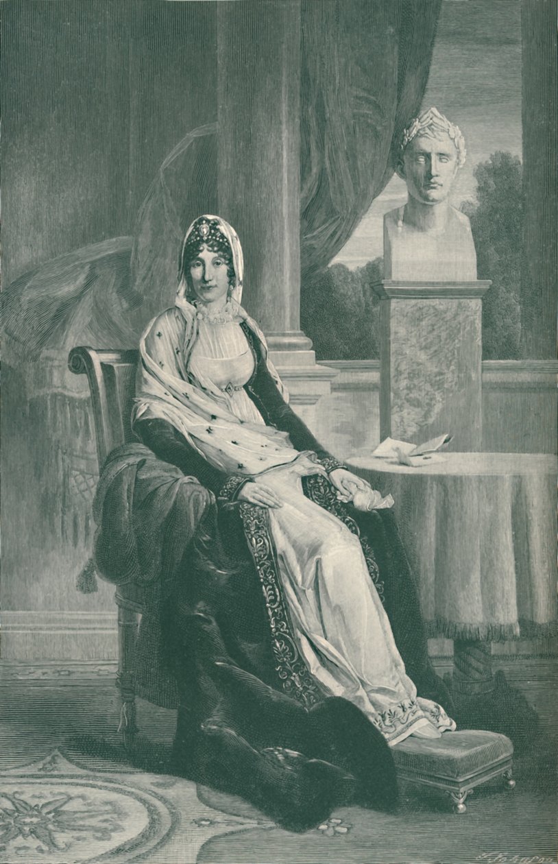 Marie-Laetitia Ramolino Bonaparte – I. Napóleon anyja, 1800-1804, 1896 alkotó: T. Johnson