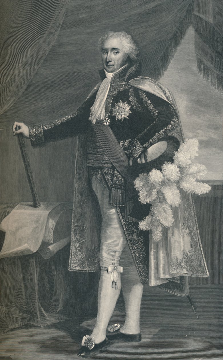 Charles-Pierre-François Augereau marsall, Castiglione hercege, 1800 körül, 1896 alkotó: T. Johnson