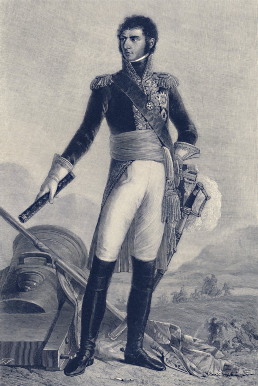 Jean-Baptiste-Jules Bernadotte marsall..., 1804, 1896 alkotó: T. Johnson